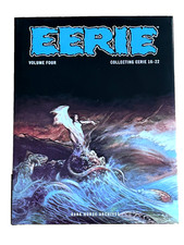 EERIE ARCHIVES VOLUME 4-  HIGH GRADE  - LOW PRINT  - HC - BRAND SPANKING NEW picture