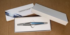 BMW Titanium M Series Ballpoint Pen Owners Gift w/ Presentation Box Rare BMW Pen picture