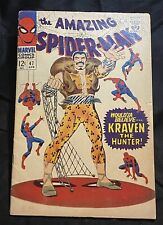 AMAZING SPIDER-MAN #47 - KRAVEN THE HUNTER MARVEL COMICS, GREEN GOBLIN picture