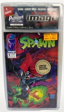Image Firsts Limited Edition Collectors 4-Pack Treat Pedigree Spawn# 1 Sealed picture