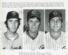 1972 Press Photo Dave La Roche of the Twins traded for Hands and Decker picture