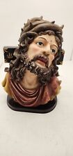Vintage  Bust Head Statue of Jesus  11