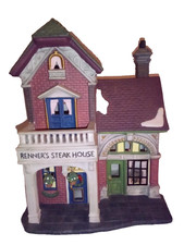 Vintage Ceramic Renner's Steak House picture
