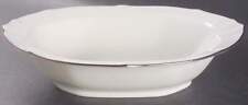 Noritake Imperial Platinum Oval Vegetable Bowl 1311408 picture