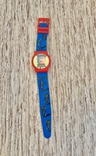General Mills 2003 Shrek 2 Pinocchio Wrist Watch *BATTERY NEEDS TO BE REPLACED picture