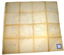 VINTAGE LOVELY GIANT PARCEL MAP OF SEA RANCH SONOMA COUNTY CAL 1967 picture