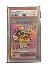 PSA 10 Pikachu Ex 277/217 SIR Ascended Heroes Pokémon TCG  picture