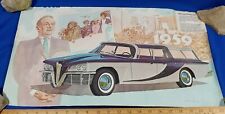 1959 Scimitar Bob Hope Car Antique Auto Poster Sign Litho Art Print Advertising  picture