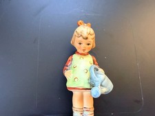 Vintage Goebel Hummel Figurine 1960 Girl with Watering Can  