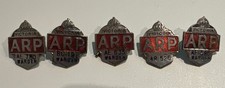 WW2 Australia VICTORIA ARP WARDEN Enamel Badge Collectable Bulk Lot World War II picture