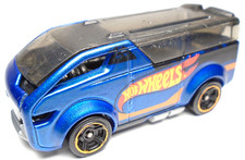 2014 HOT WHEELS HW RACE TEAM THE VANSTER BLUE DIECAST 2 5/8