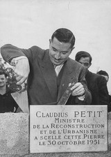 French politician Eugene Claudius Petit Minister of Reconstruction- Old Photo 1 picture