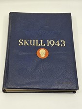 Temple University THE SKULL 1943 Yearbook School of Medicine Philadelphia PA VTG picture