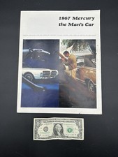 Original 1967 Mercury Full Line Sales Brochure 67 Cougar Cyclone Comet Marquis picture