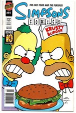 Simpsons Comics Lot of 21 Copies, FN to NM Condition Bongo Comics #1 Specials picture