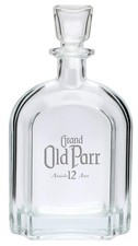 GRAND OLD PARR Collectible Whiskey Decanter picture