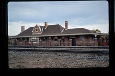 Railroad Slide - Union Pacific Evanston Wyoming WY Train Station Depot 2004 picture
