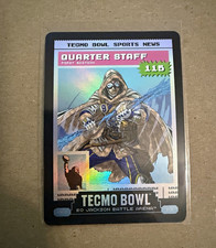 Tecmo Bowl Tecmo News Quarter Staff Ice Bo Jackson Battle Arena picture
