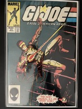 G.I. Joe A Real American Hero #21 (Marvel) Silent Issue 1st App Storm Shadow picture