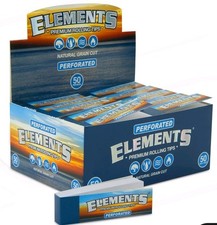 Elements Premium Rolling Tips | Perforated 50 Ct picture