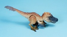 Bandai The Diversity of Life on Earth Dinosaur Velociraptor light movable figure picture