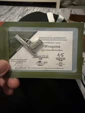 Investment Caster Tokarev TT-33 9.5g .999 Fine Silver Limited Edition Bar 2026 picture