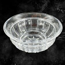 Vintage Waterford Clear Crystal Glass Dish Small Bowl Made In Ireland Marked picture