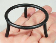 Sphere Stand Black Metal Short Large Size picture