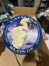 Vintage Rare Catalina Blonde Anheuser-Busch lighted beer sign  picture