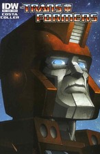 Transformers (IDW, 2nd Series), The #31B VF/NM; IDW | Last Issue - w/Bag+Board picture