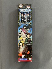 Sunstar Stationery Demon Slayer Pencils 2, No Extra Shipping New In Original Box picture