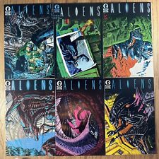 Aliens #1-6 4th, 2nd & 1st Print Dark Horse Comics 1989 Alien: Romulus🔥 picture