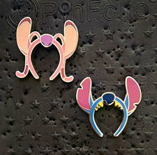 2026 Tokyo Disney Stitch & Angel Mystery Headband picture