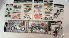 Vintage Harley-Davidson Stickers & Decals Mixed Lot - Multiple Packs/Sheets picture