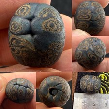 Roman Ancient Mosaic Glass Wonderful Rare  Bead picture