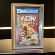 Wow Comics #16 Bell Features CANADIAN EDITION 1st Appearance Phantom Rider *RARE picture