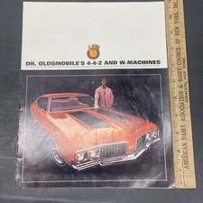 1970 Oldsmobile 442 W-Machines Performance Catalog W-30 W-31 picture