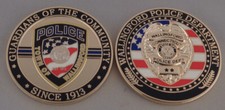 Wallingford CT Connecticut Police CHALLENGE COIN new GUARDIANS OF THE COMMUNITY picture