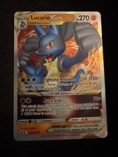Pokemon TCG Lucario VSTAR SWSH214 Black Star Promo picture