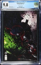 Batman Spawn 1 CGC 9.8 NM DC Image Comics MATTINA Key McFarlane Capullo  picture