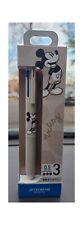 Disney Store Mickey Jetstream 3Color Pen Pencil Exclusive MADEINJAPAN US SELLER  picture