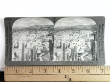 Guanajuato Mexico Stereoview Keystone View Co. 1900s Curved Mount Mining picture