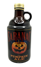 Saranac Pumpkin Ale Halloween Jack-O-Lantern Empty Brown 32 oz One Quart Bottle picture