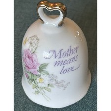 Vintage Ceramic Bell 