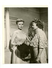 Happy Anniversary-Mitzi Gaynor-Phyllis Povah-7x9-B&W-Still picture