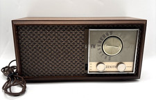 Zenith Model M730 Tube AM FM Desktop Radio Vintage MCM Retro Mid Century WORKING picture