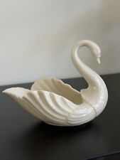 Lenox Swan  Candy Dish/ Centerpiece Porcelain Bowl. Made In USA. Preowned picture