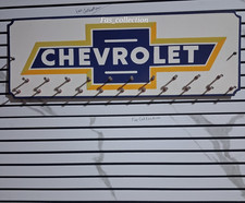 Chevrolet Porcelain Enamel  Key Holder Sign picture