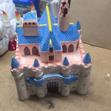 Nestle Disney  Castle Cookie Jar 1995 Disneyland 40th Anniversary picture