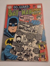 Batman #198 (1968) 80 Page Giant ~ Joker ~ DC Comics picture